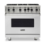 36" Open Burner Gas Range - VGIC5362 Viking 5 Series