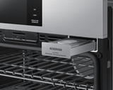 30" Steam-Assisted Single Wall Oven, Silver Stainless Steel
