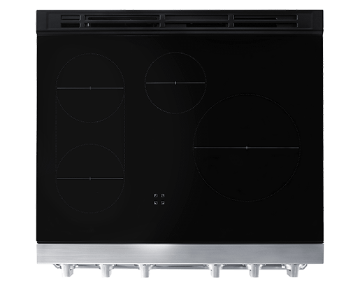 DOP30T940IS/DA - 30" Induction Range, Silver Stainless, Electric