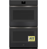 GE® 30" Smart Built-In Self-Clean Convection Double Wall Oven with Never Scrub Racks