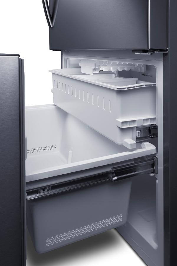 31" Wide Bottom Freezer Refrigerator With Icemaker