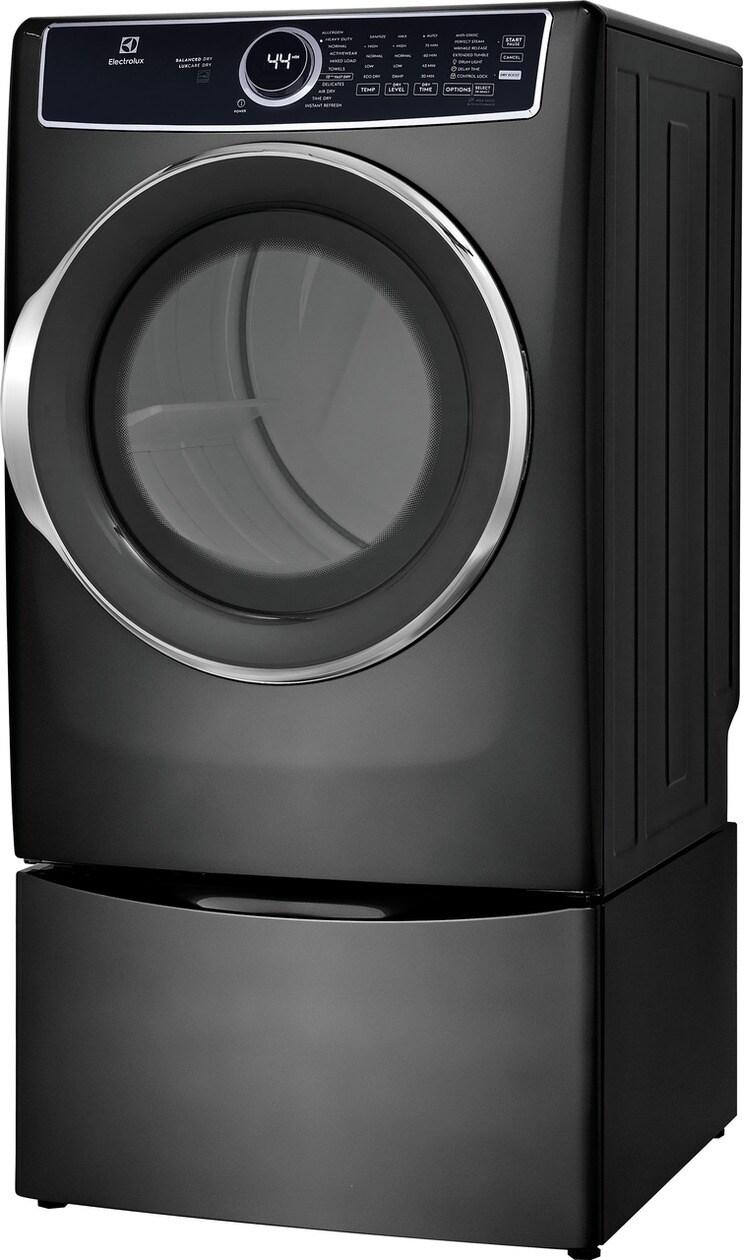 Front Load Perfect Steam™ Electric Dryer with Predictive Dry™ and Instant Refresh - 8.0 Cu. Ft.