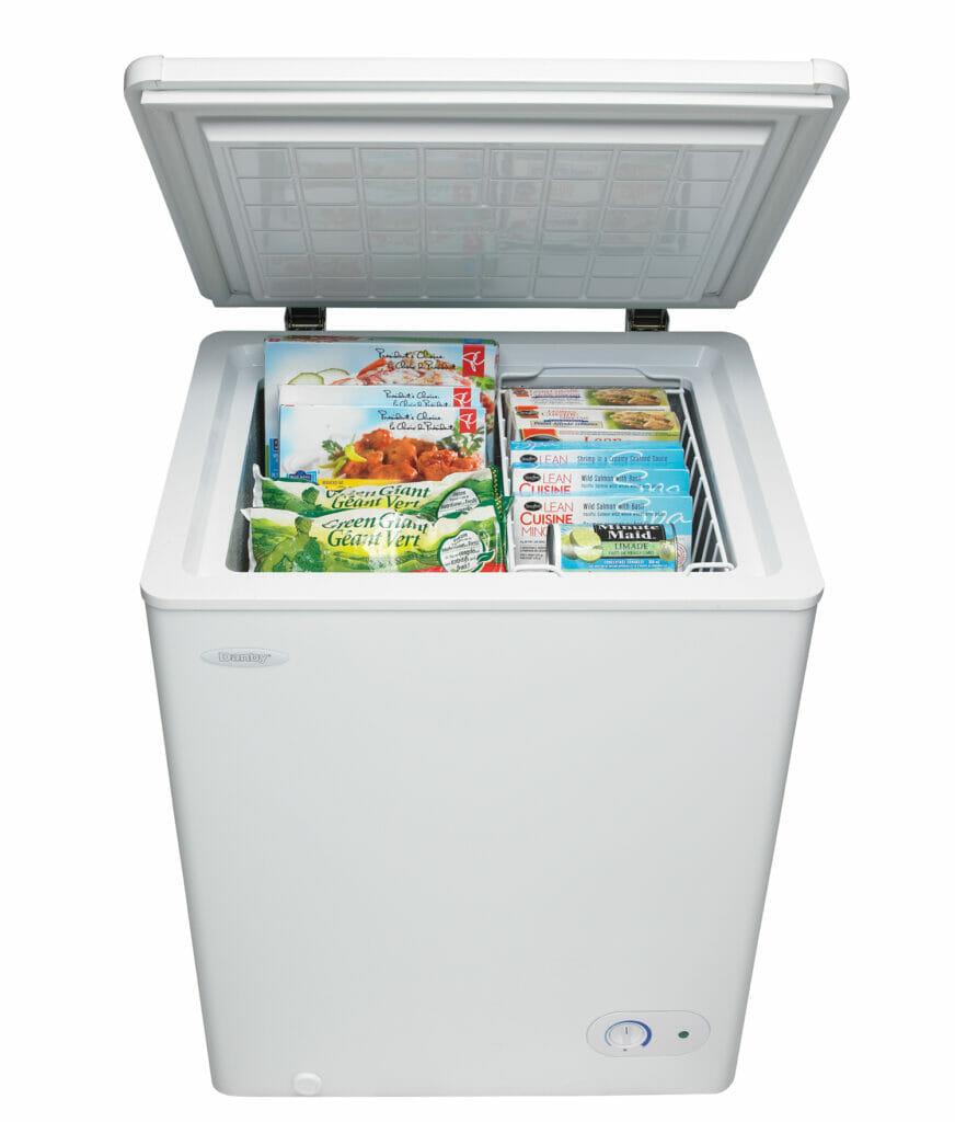 Danby 3.8 cu. ft. Chest Freezer in White
