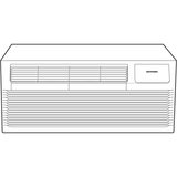 Hotpoint® PTAC with Electric Heat 15,000 BTU, 30 amps, 230/208 Volt