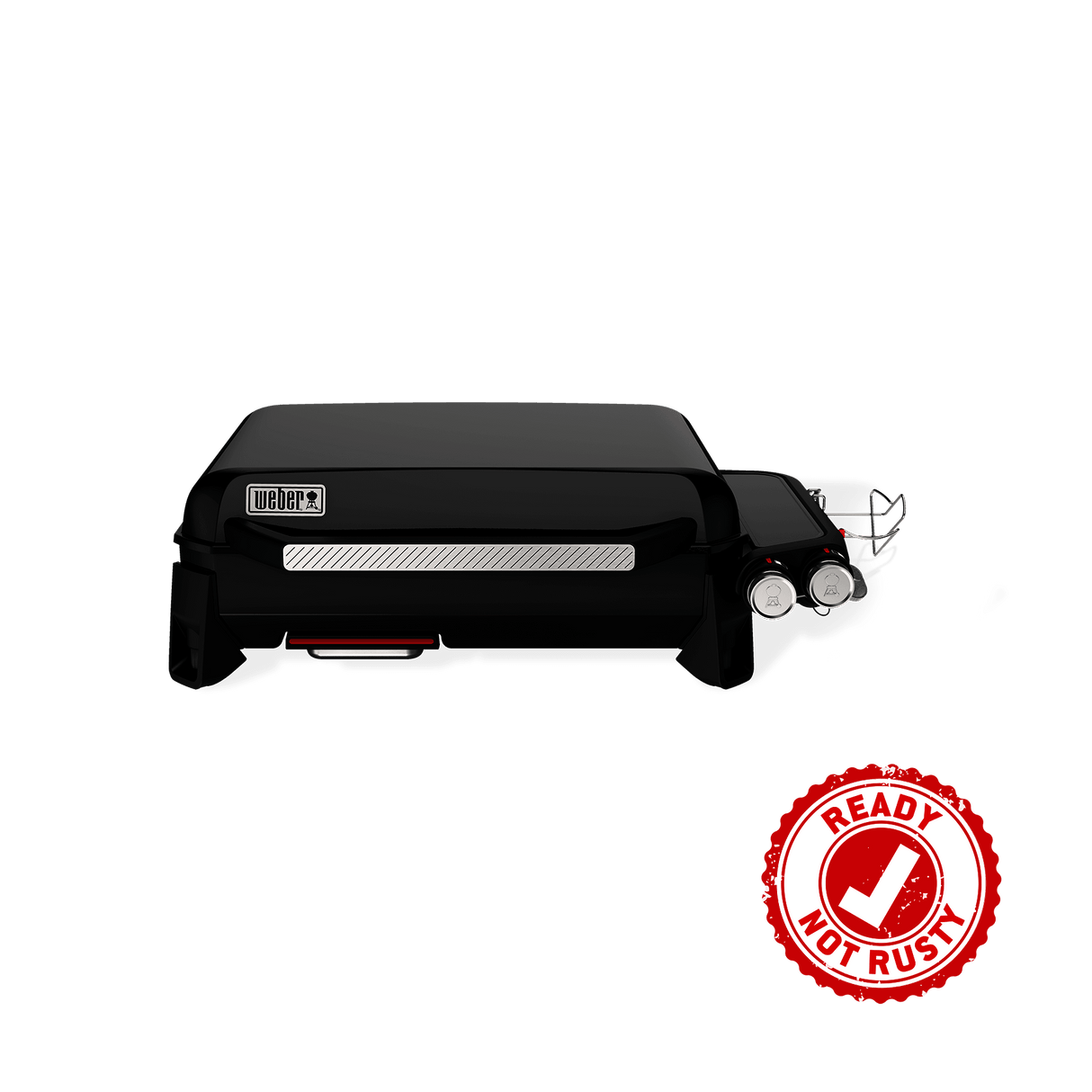 Slate® 22 Rust-Resistant Tabletop Griddle - Black