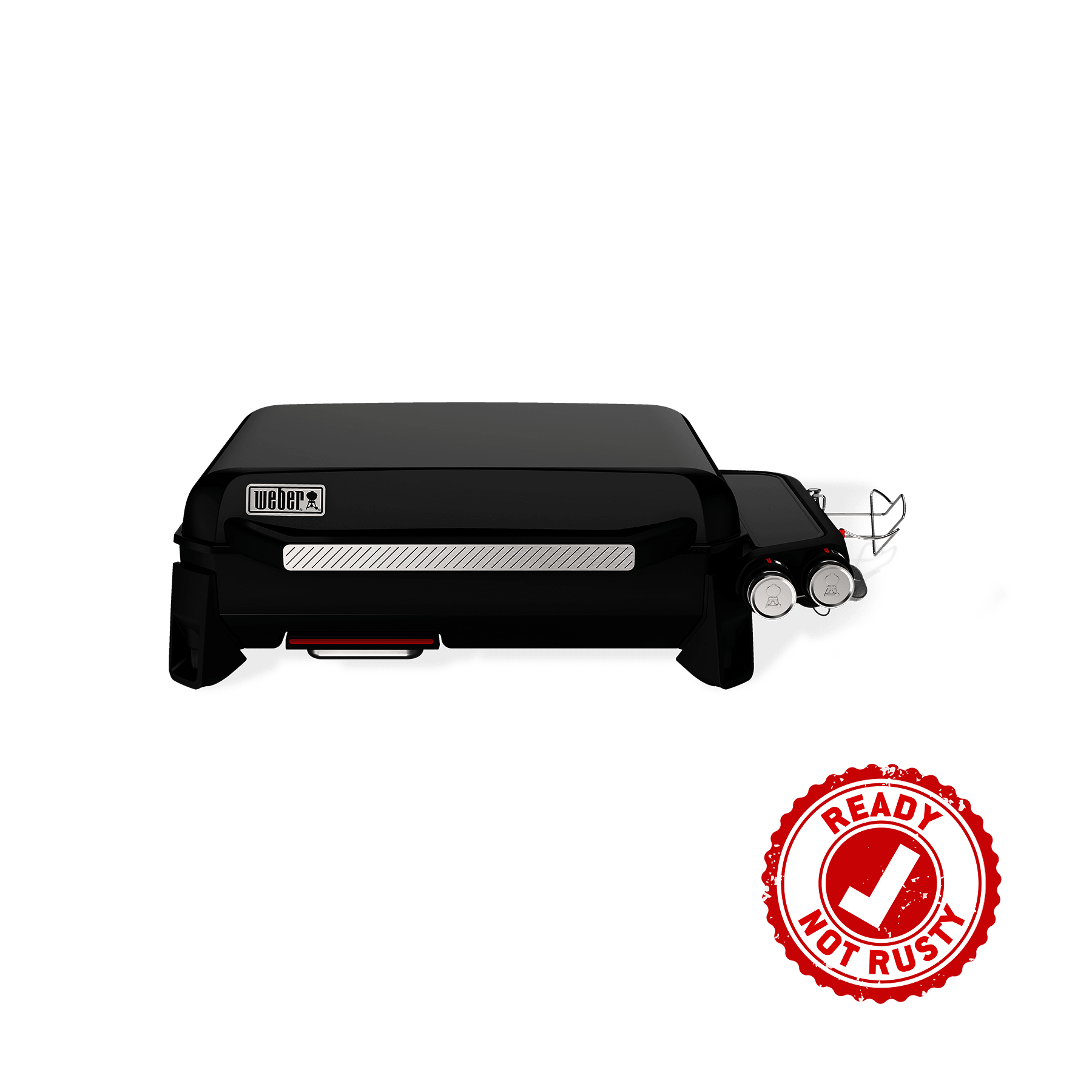Slate® 22 Rust-Resistant Tabletop Griddle - Black
