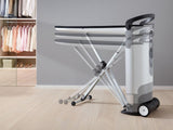B 3312 FashionMaster - Steam ironing system with display and honeycomb soleplate for optimum smoothing.