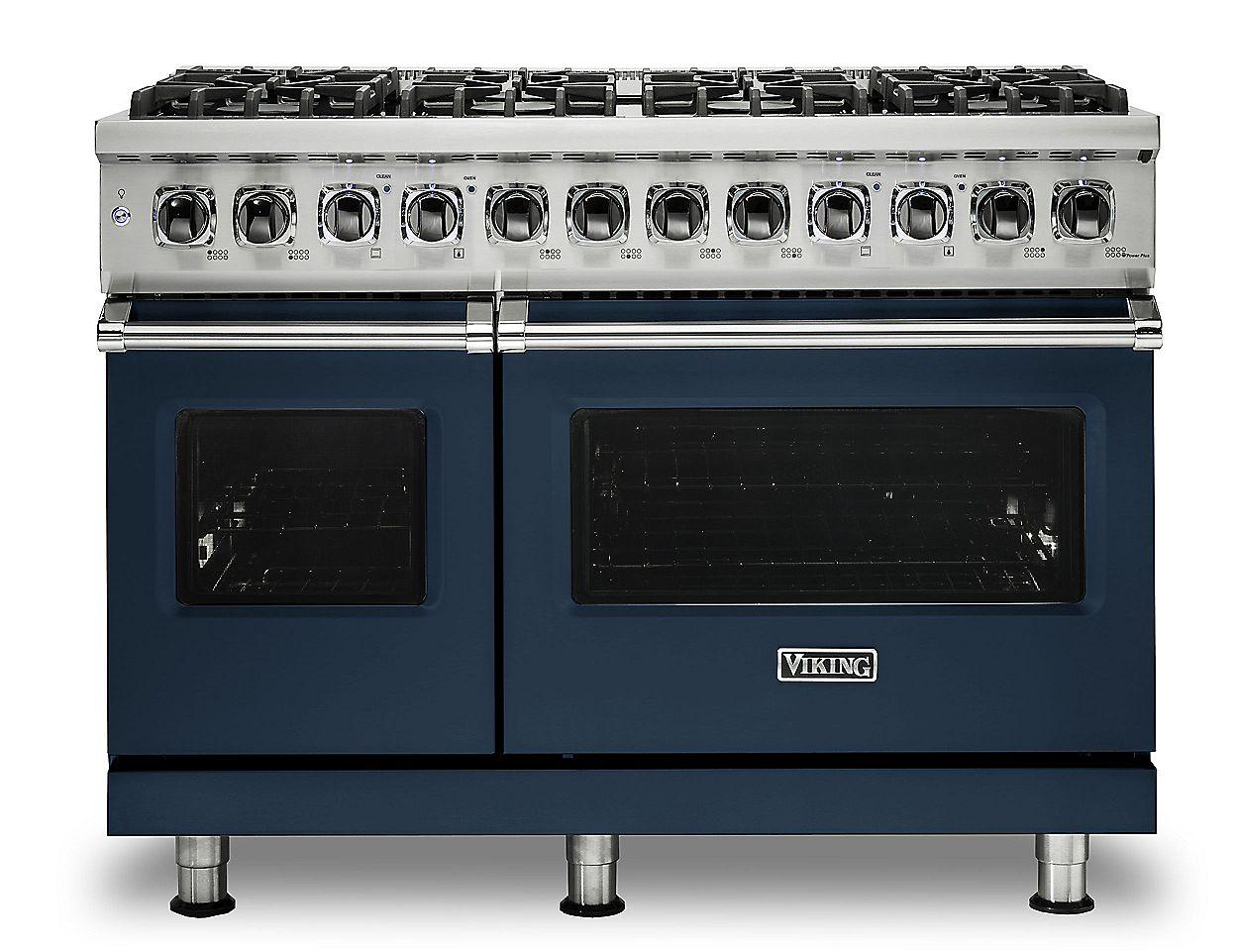 48" Dual Fuel Range - VDR548 Viking 5 Series