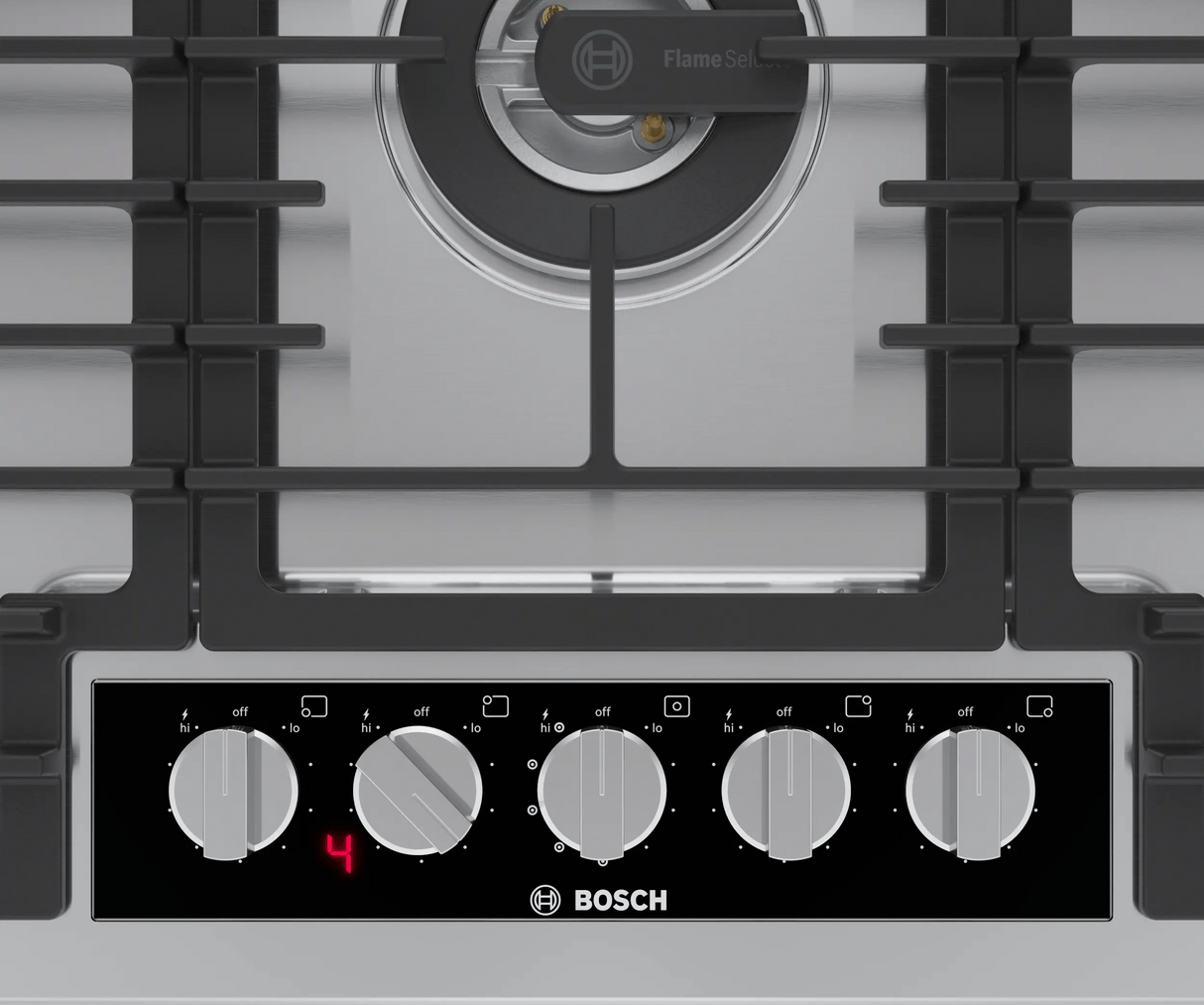 Benchmark™ Gas Cooktop 36'' Stainless steel