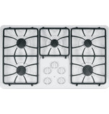 GE® 36" Built-In Gas Cooktop
