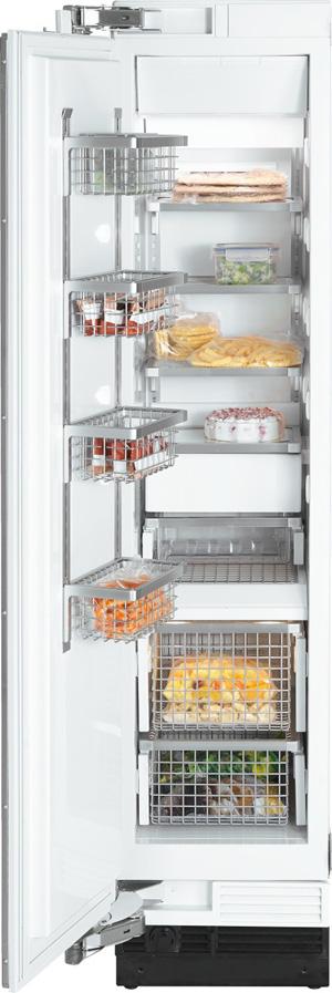 18" F 1411 Vi Built-In Freezer with Custom Panel - 18" Freezer