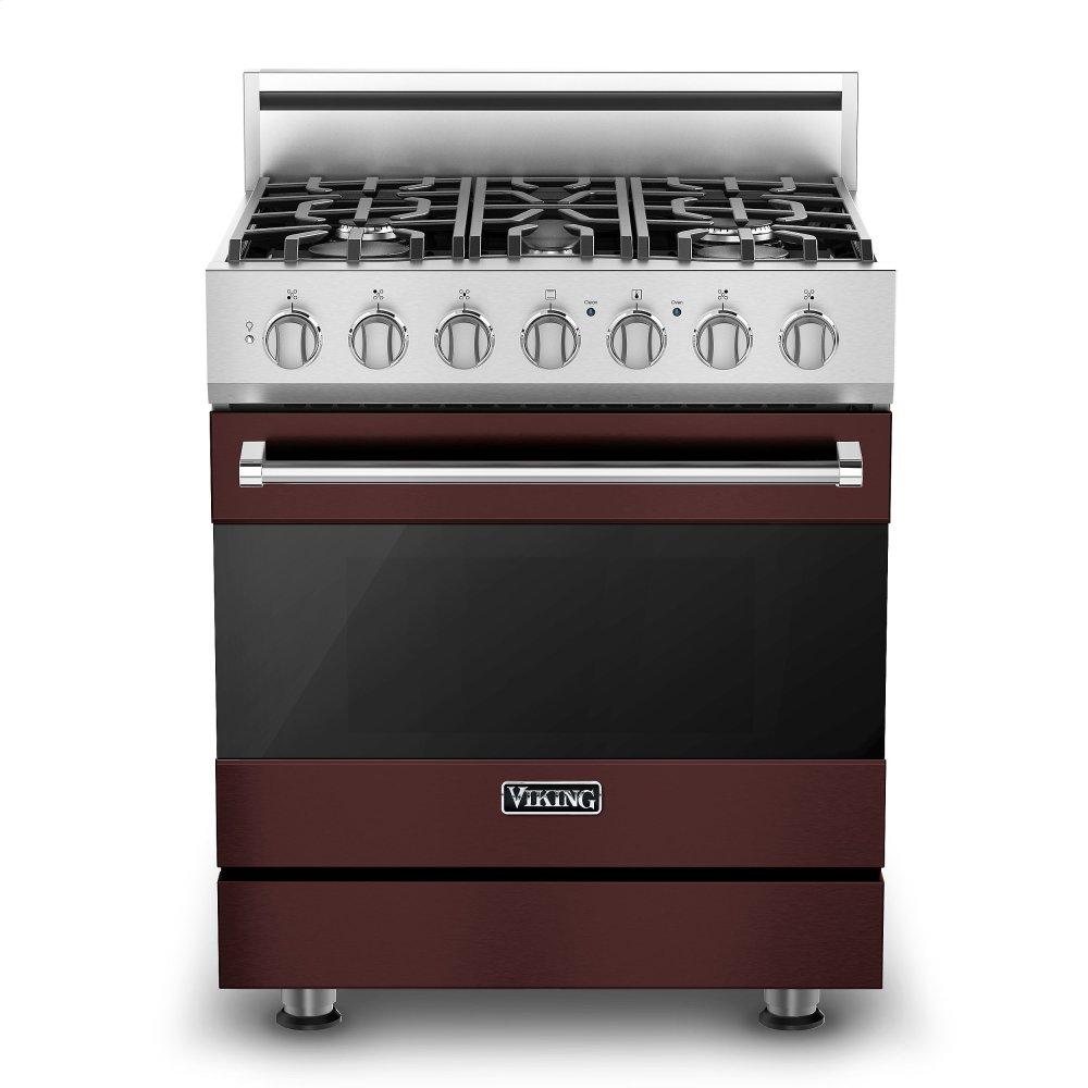 30" Self-Cleaning Dual Fuel Range - RVDR3302 Viking 3 Series