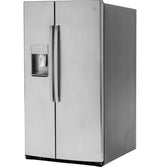 GE Profile™ ENERGY STAR® 25.3 Cu. Ft. Side-by-Side Refrigerator