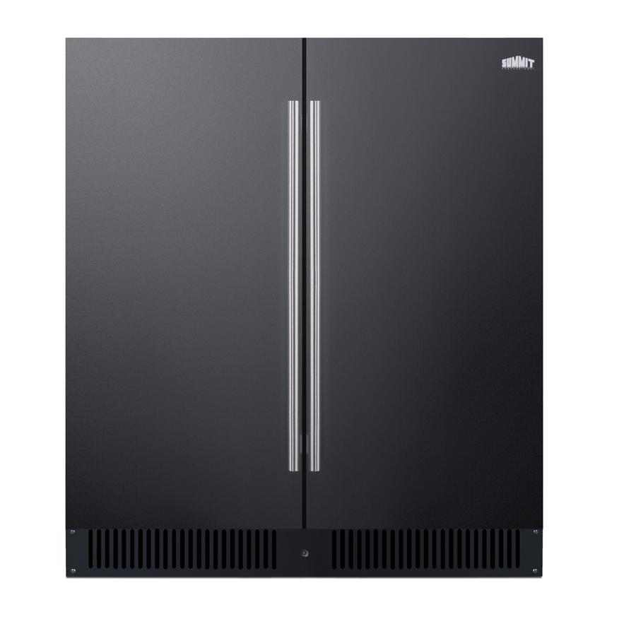 30" Wide Built-in Refrigerator-freezer