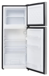 Danby 4.2 cu. ft. Compact Fridge Top Mount in Stainless Steel