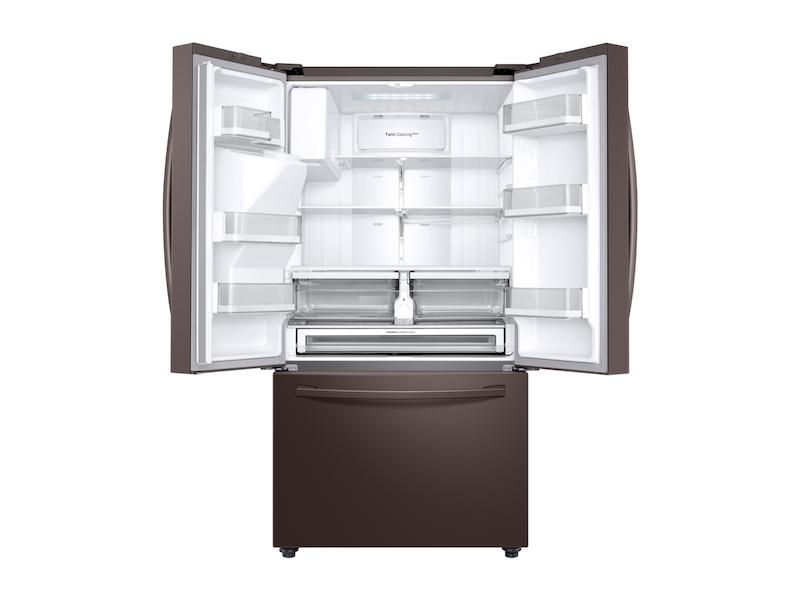 23 cu. ft. Counter Depth 3-Door French Door Refrigerator with CoolSelect Pantry™ in Tuscan Stainless Steel
