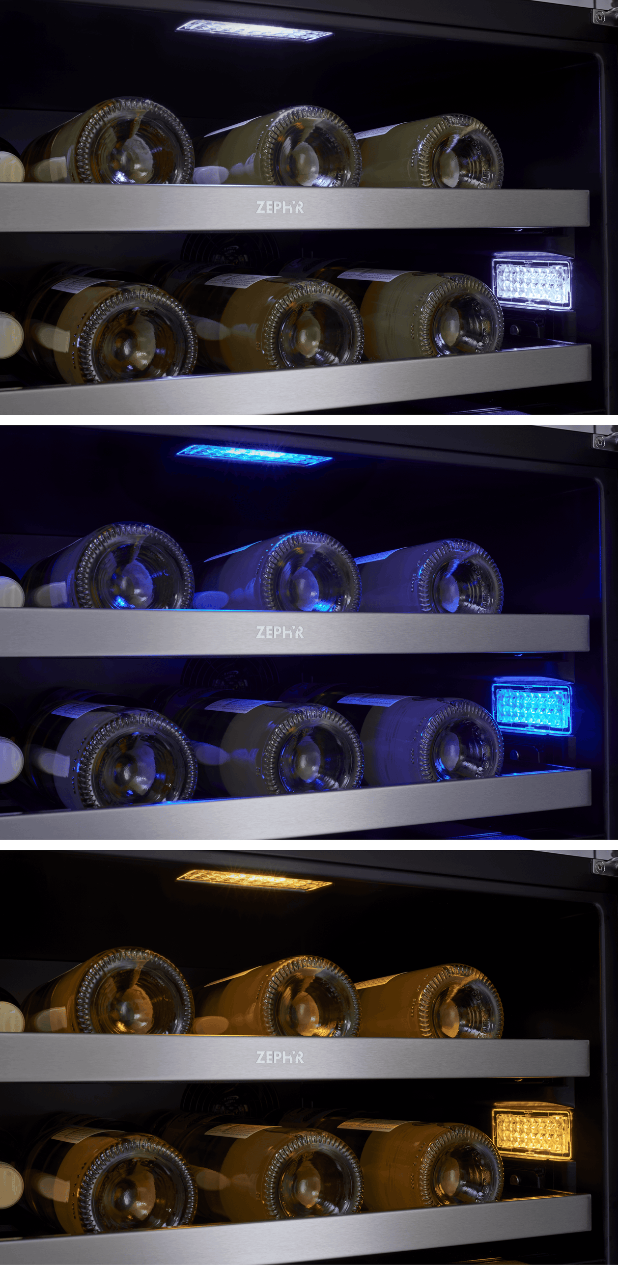 Presrv Wine Cooler, 24" FullSz, SS+Gls, Rvs Dr,2Z
