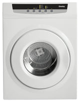 Danby 13.2 lbs. Capacity Portable Dryer in White