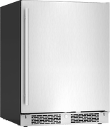 Presrv ADA Beverage Cooler, 24in Compact, SS, Reversible Door + Lock, 1 Zone