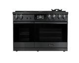 48" Range, Graphite Stainless Steel, Natural Gas & Liquid Propane