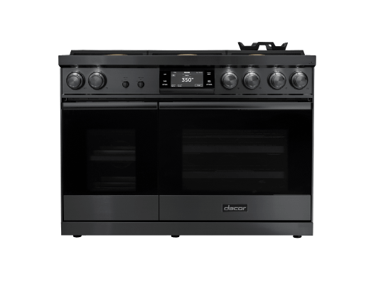 48" Range, Graphite Stainless Steel, Natural Gas & Liquid Propane