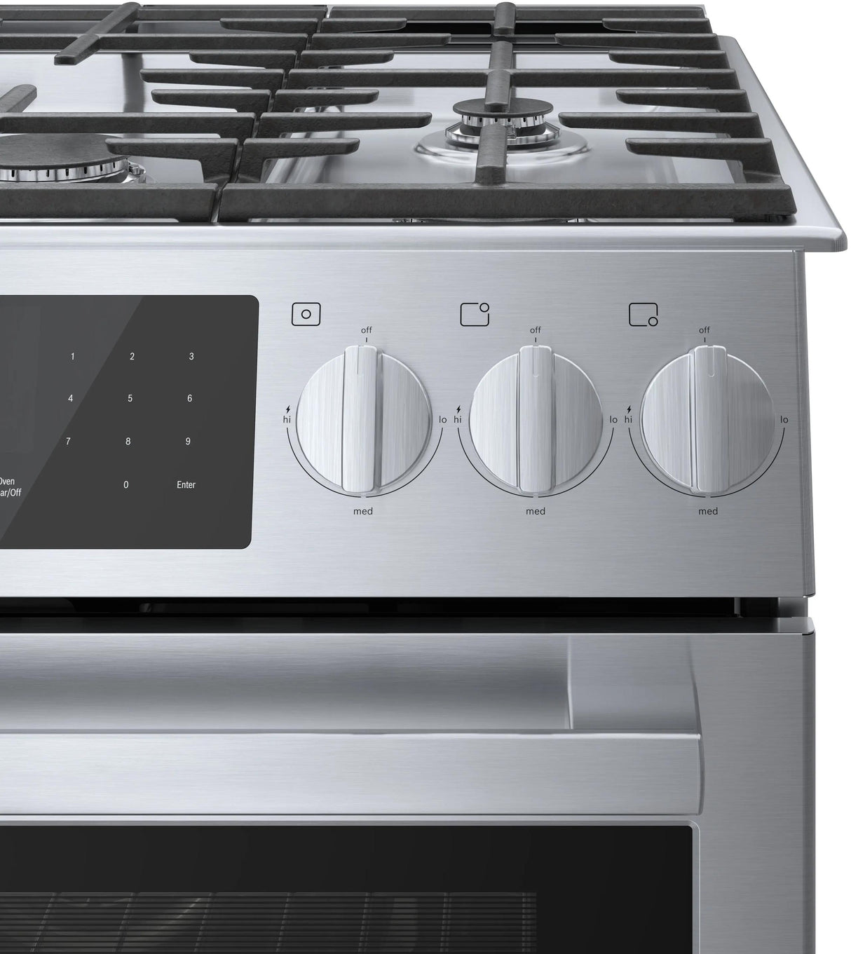 Benchmark™ Gas Slide-in Range 30'' Stainless Steel