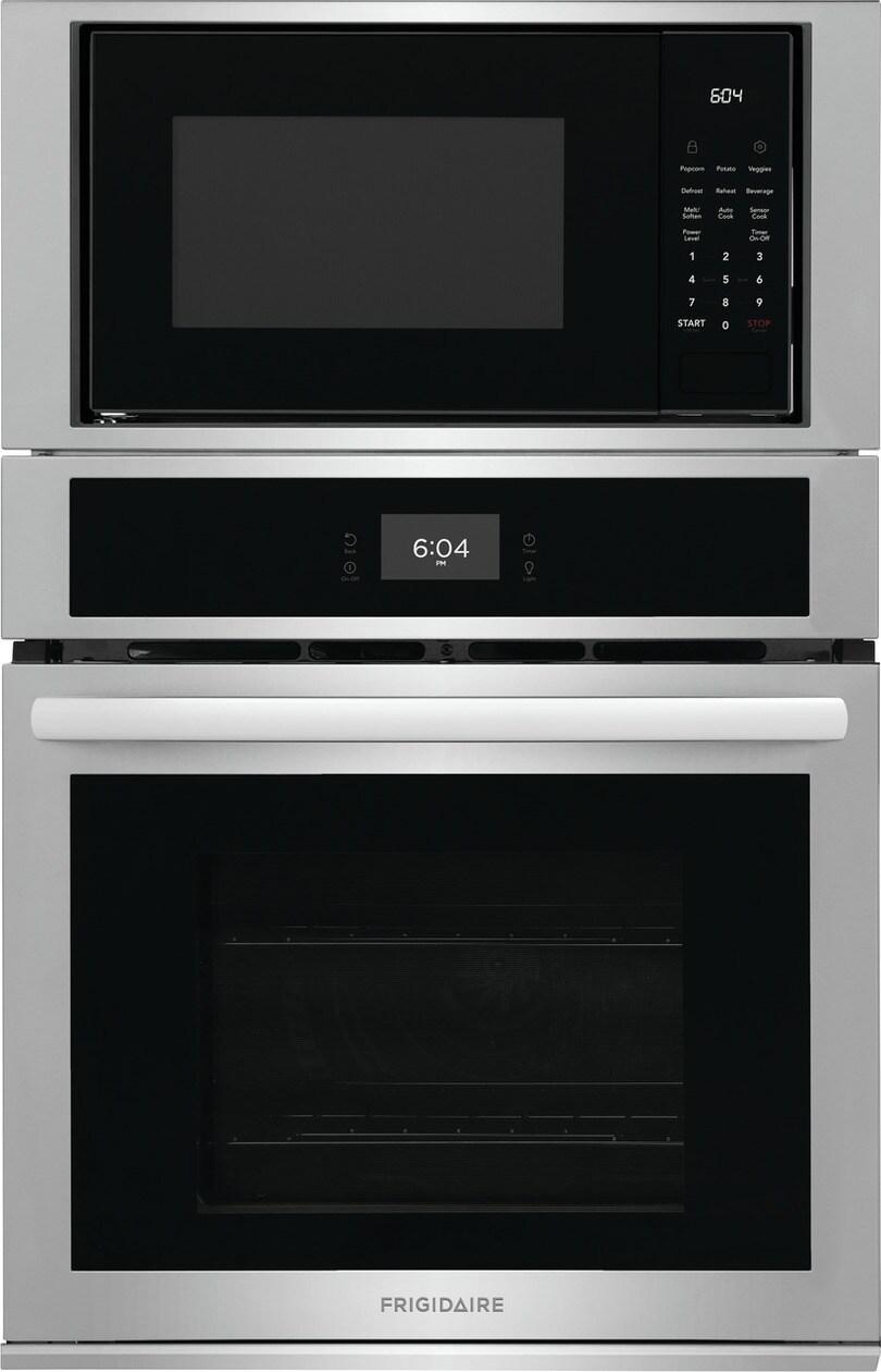 27" Electric Wall Oven and Microwave Combination