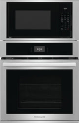 27" Electric Wall Oven and Microwave Combination