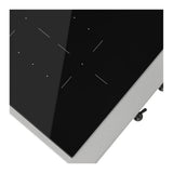 ILVE UHCPI486NSSB Nostalgie II 48 inch Built-In Induction Rangetop with 6 Elements, Stainless Steel (Burnished)