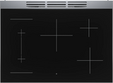 800 Series Induction freestanding range 36" Stainless Steel