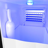 15 Inch Undercounter Built-in/freestanding Ice Maker In Stainless Steel/rose Gold  Gordon Ramsay Series