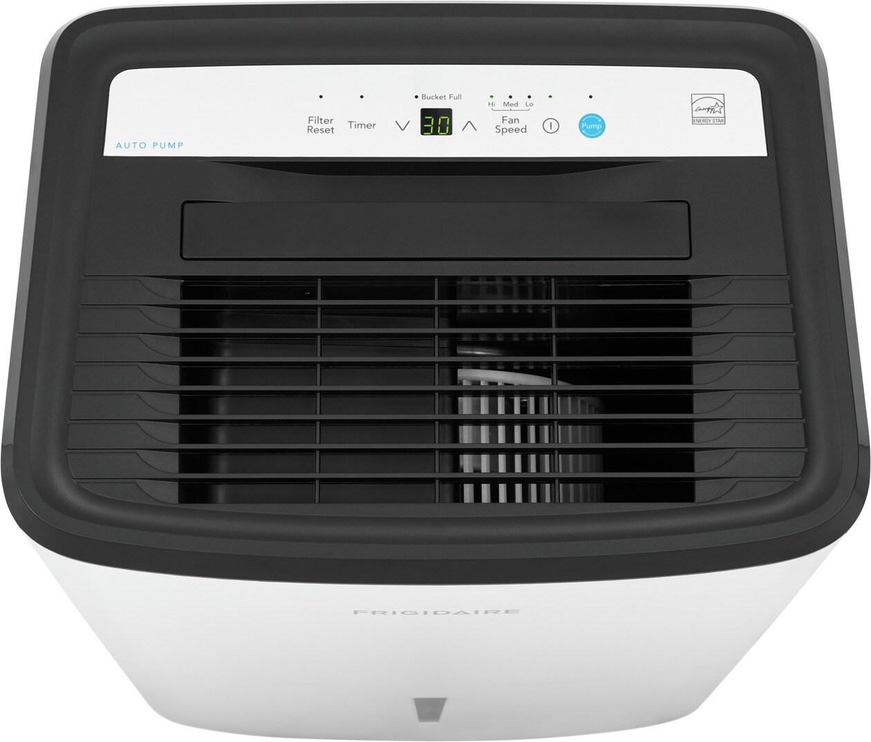50 Pint Dehumidifier with Pump (Energy Star® Certified)