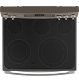 GE® 30" Free-Standing Electric Double Oven Convection Range