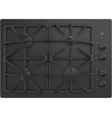 GE® 30" Built-In Gas on Glass Cooktop with Dishwasher Safe Grates