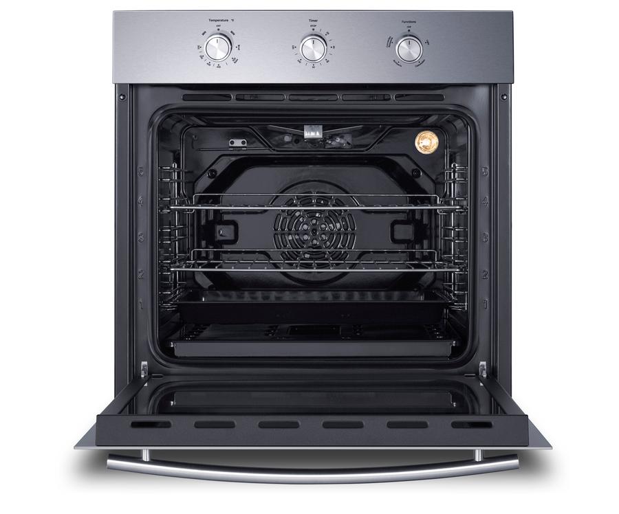 24" Wide Lp Gas Wall Oven