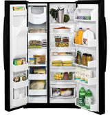 GE® ENERGY STAR® 25.3 Cu. Ft. Side-By-Side Refrigerator