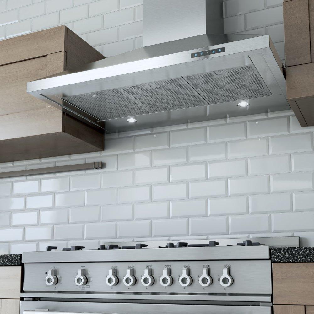 36" 600 CFM XOV Series Wall Chimney