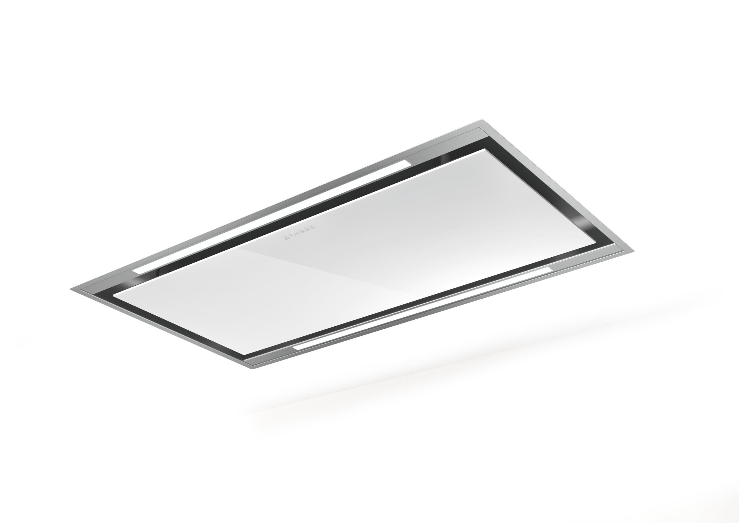 Stratus Ceiling 36x19 WH Glass - VAM - 600/395/295