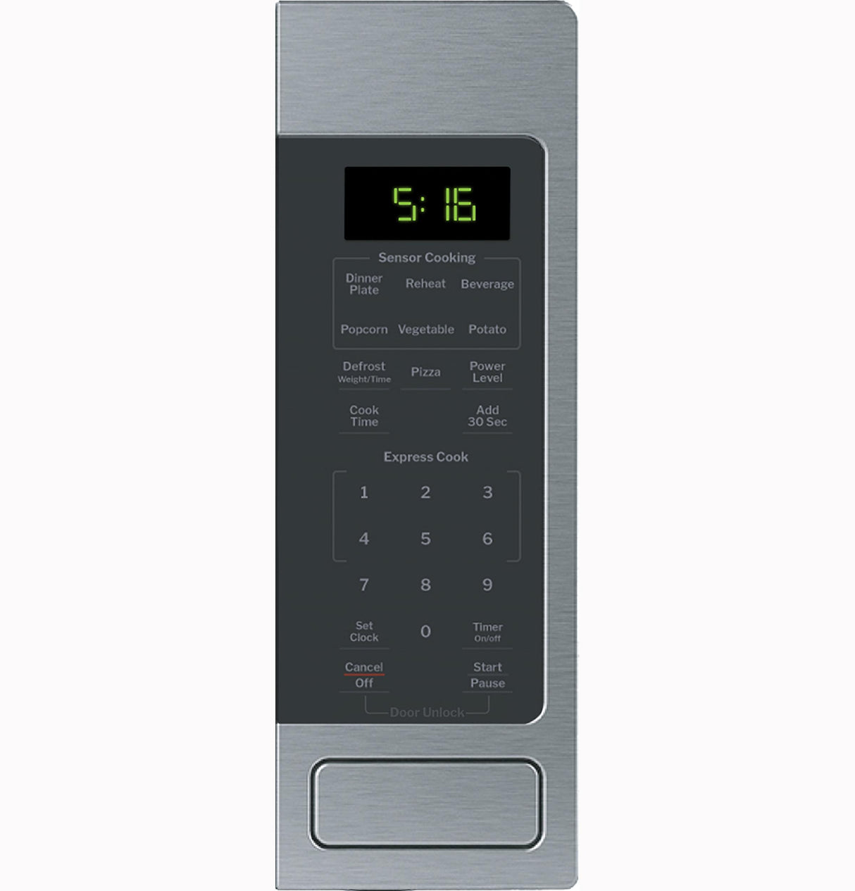 GE® 1.6 Cu. Ft. Countertop Microwave Oven