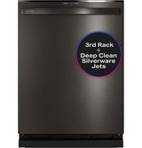 GE Profile™ ENERGY STAR® Top Control with Stainless Steel Interior Dishwasher with Sanitize Cycle & Dry Boost with Fan Assist