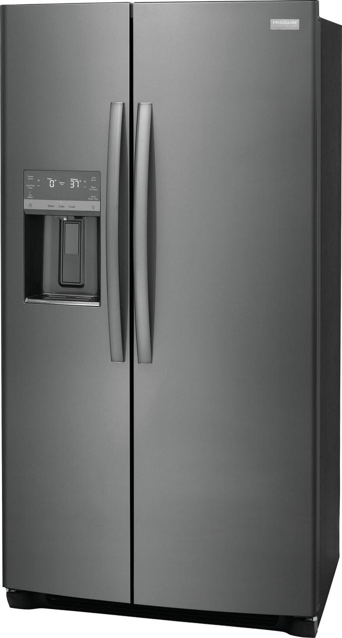 26 Cu. Ft. 36" Standard Depth Side by Side Refrigerator