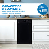 Danby 18" Wide Built-in Dishwasher in Stainless Steel