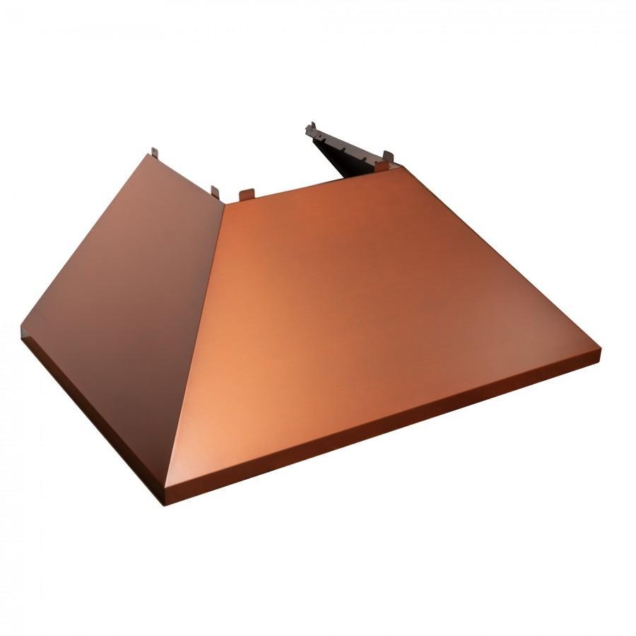 ZLINE 36" Colored Range Hood Shell (8654-SH-36) - Shell Only [Color: Blue Matte]