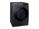 7.5 cu. ft. Smart Electric Dryer with Steam Sanitize+ in Black Stainless Steel