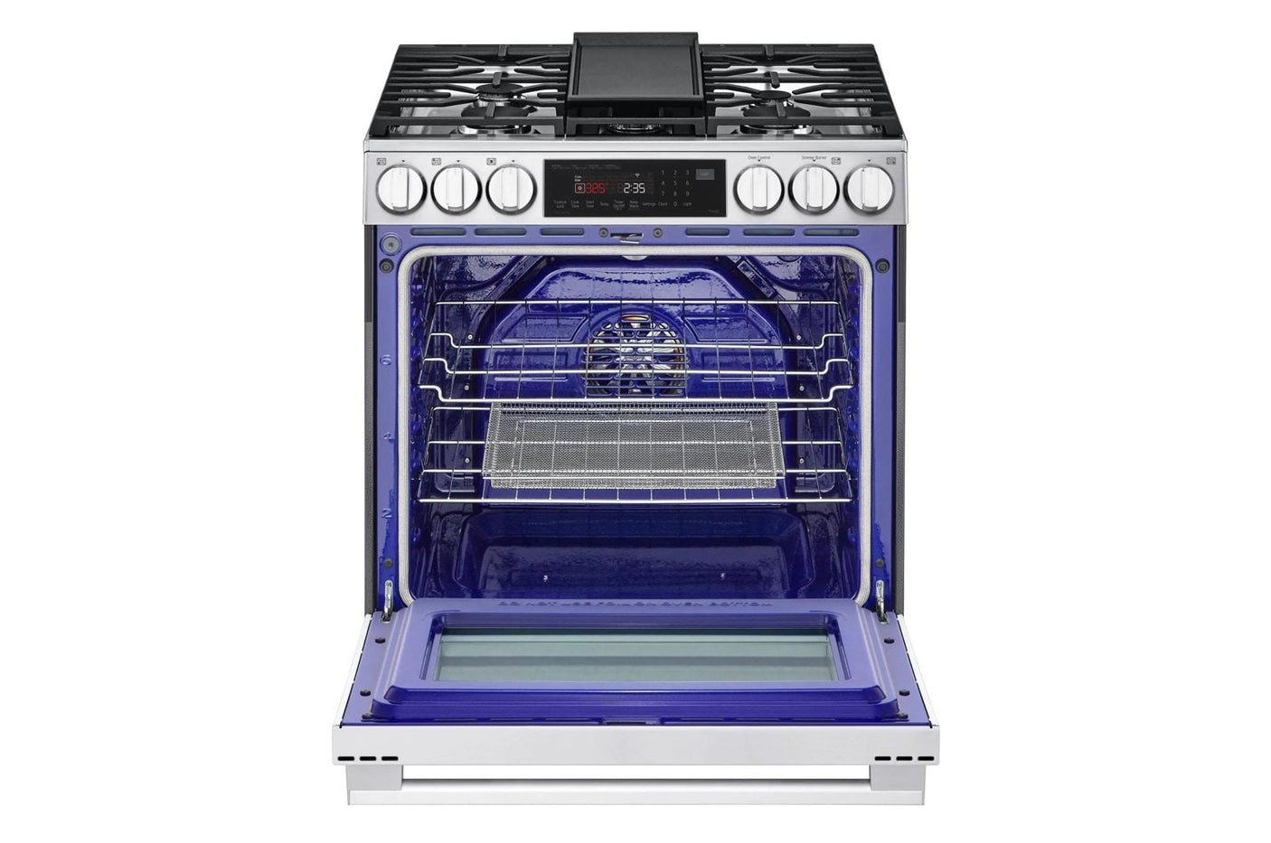 6.3 cu ft. Smart Gas Slide-In Range ProBake Convection® InstaView®, and Air Fry