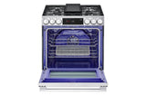 6.3 cu ft. Smart Gas Slide-In Range ProBake Convection® InstaView®, and Air Fry