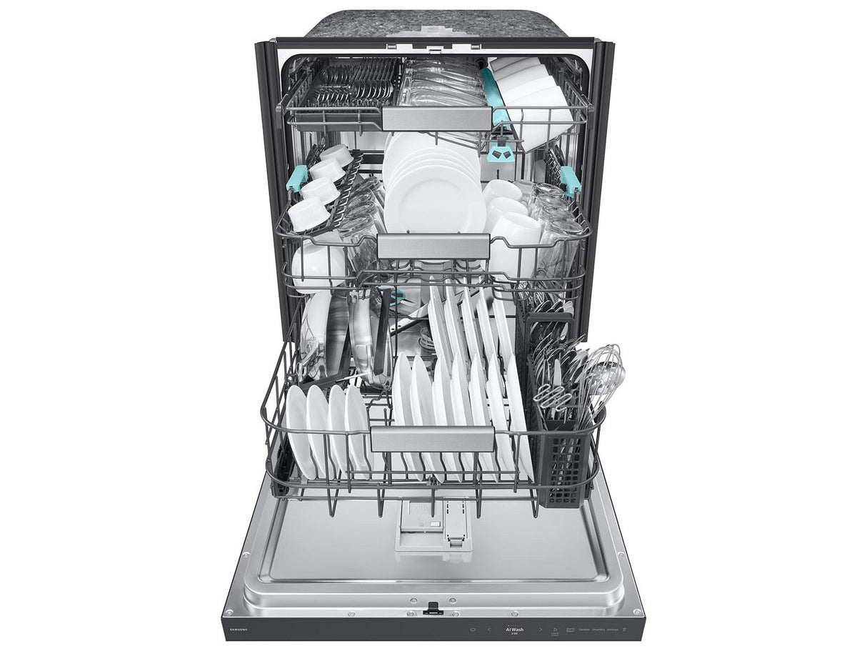 Bespoke AI Smart Dishwasher AI Wash & 3rd Rack Washing System  AutoRelease™ Door  38dBA