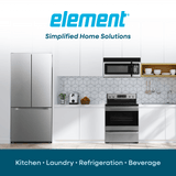 Element 8,000 BTU, 115V Inverter Window Air Conditioner - White (EHWR08BE)