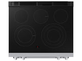 Bespoke Smart Slide-in Electric Range Flex Duo™ Oven  Pro Style Design  Dual True Convection