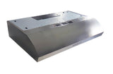 30" 400 CFM Under Cabinet Range Hood Black